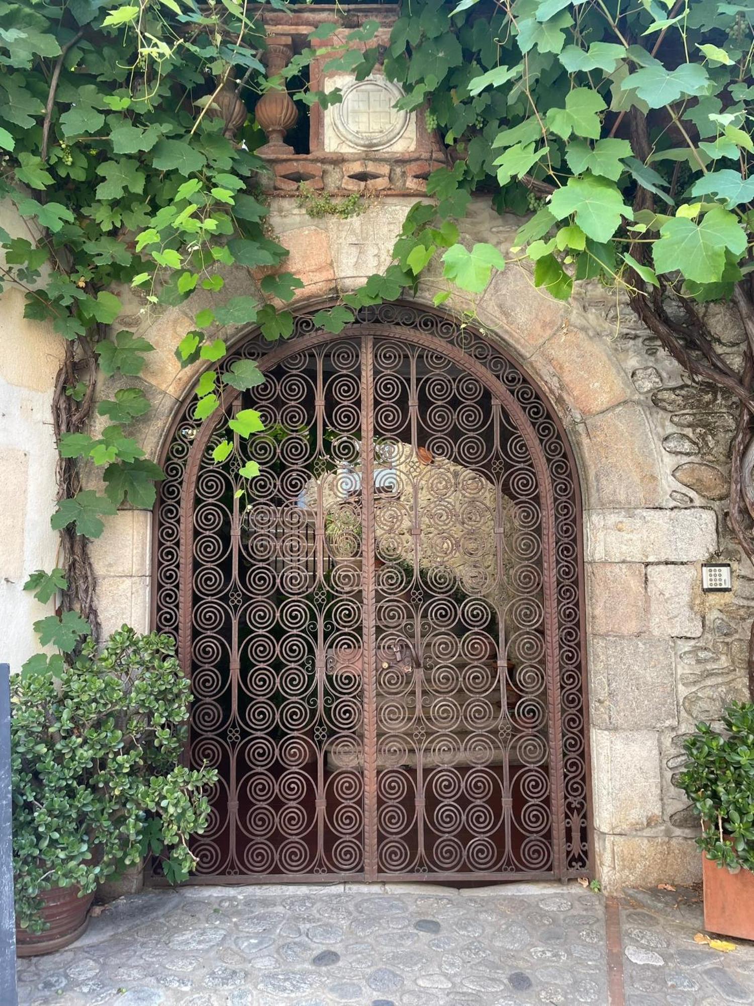 Hotel Vidal Ceret Exterior photo