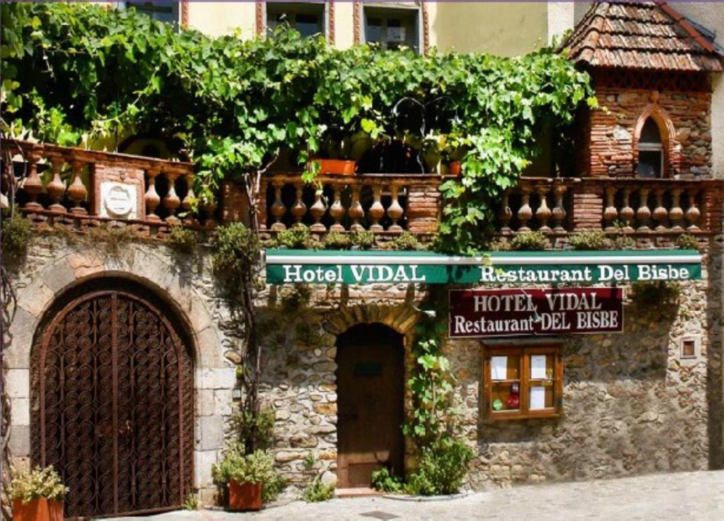 Hotel Vidal Ceret Exterior photo